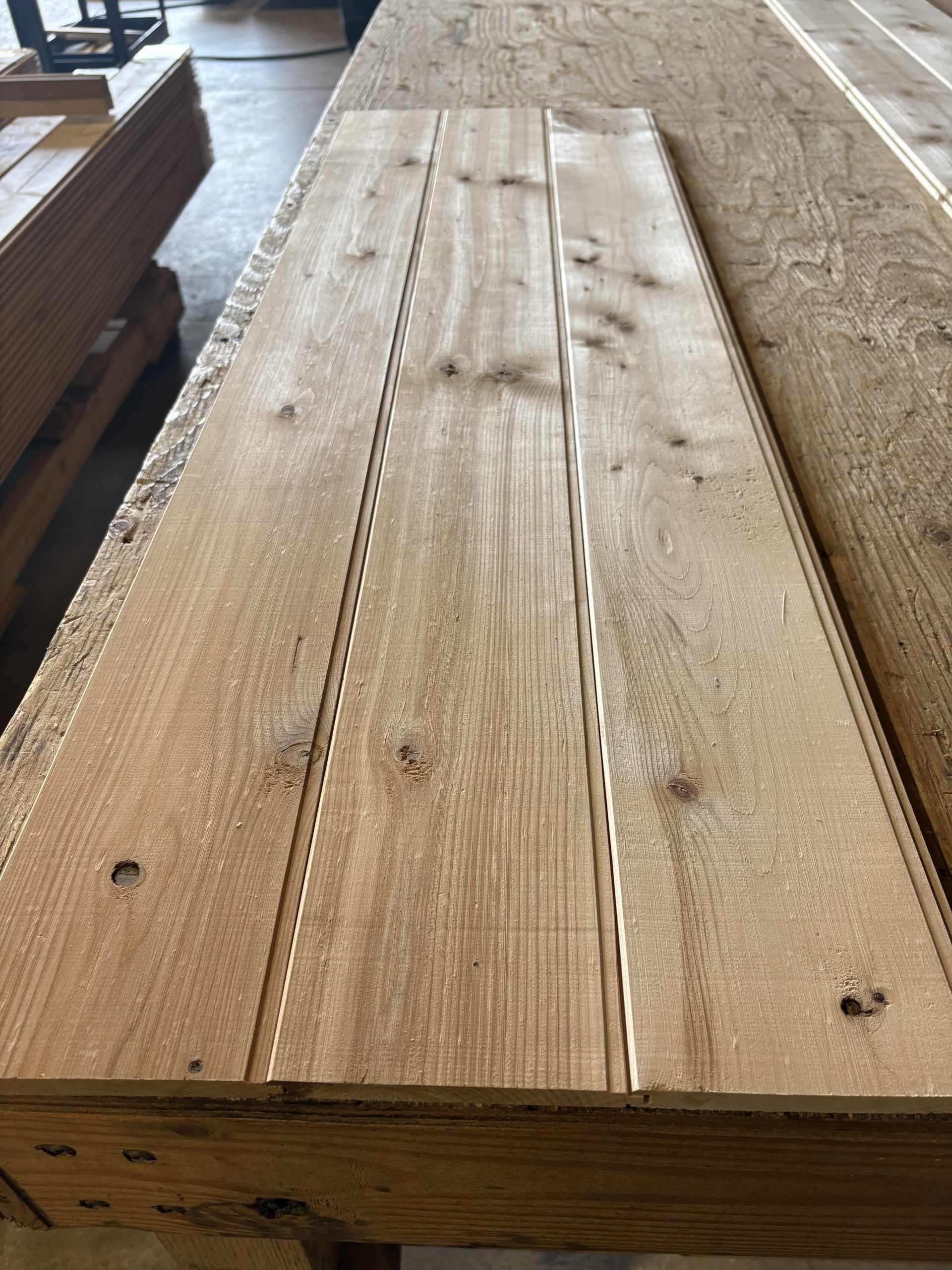 Pine Penny Gap – 5 1/4" (Knotty Pine) - Image 2