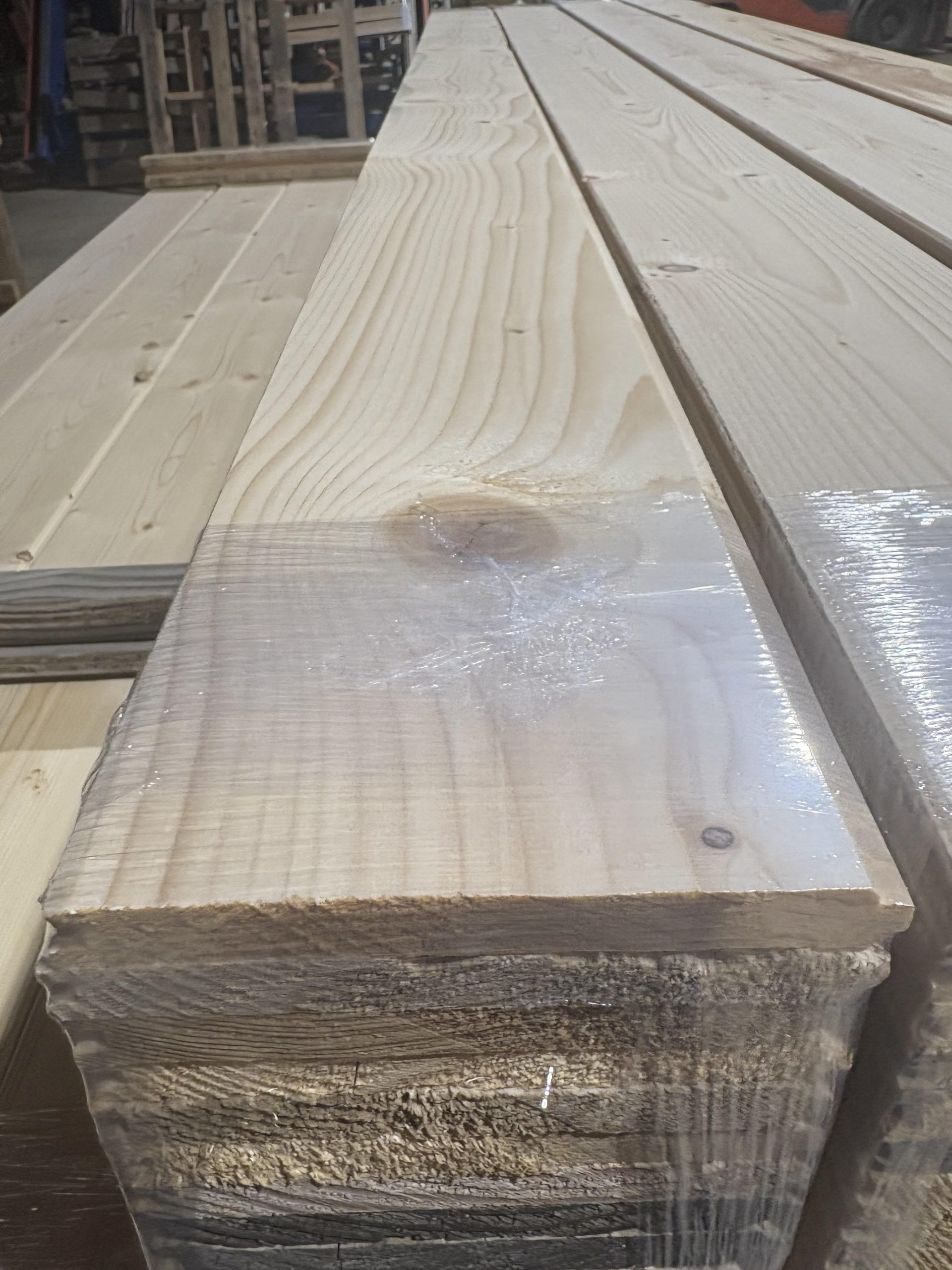 Tongue & Groove V-Groove – Knotty Pine - Image 2